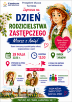 Plakat "Marsz z Anią"